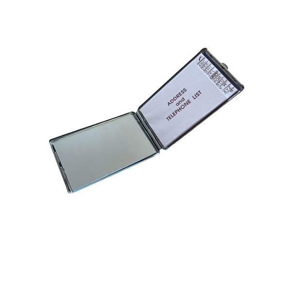 Auto Girl Compact Mirror / Adressbook - Picture 2 of 2